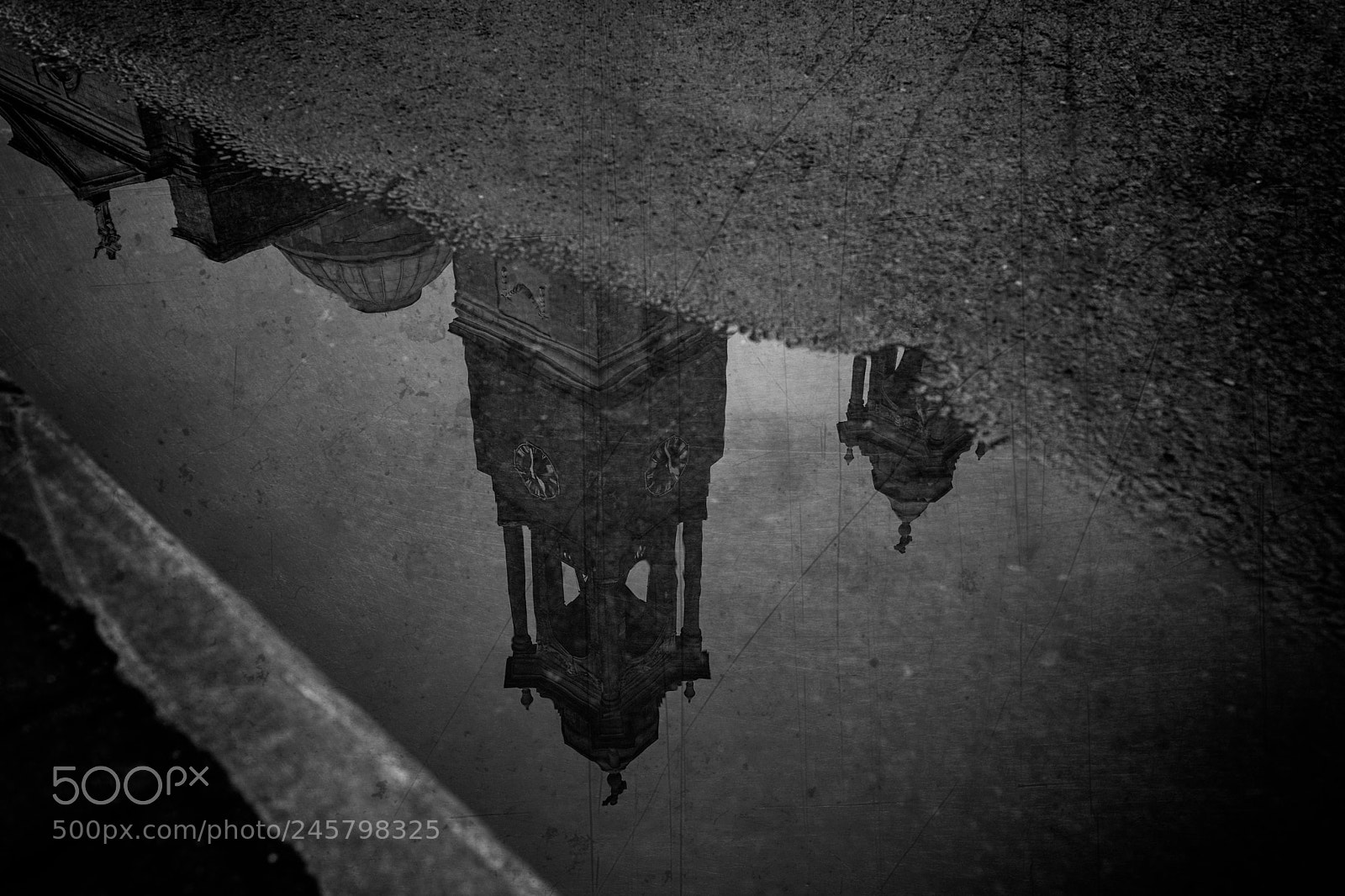 Fujifilm X-T2 sample photo. St. peters reflected photography