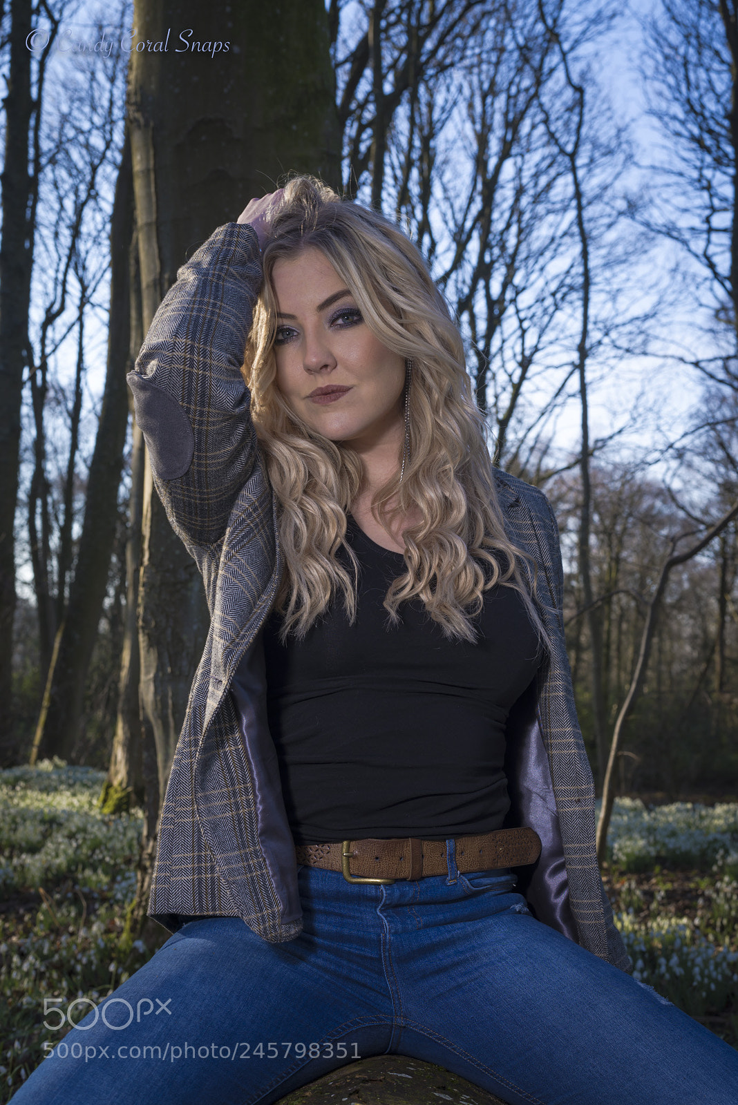 Nikon D610 sample photo. Fairy trails fashion shoot photography