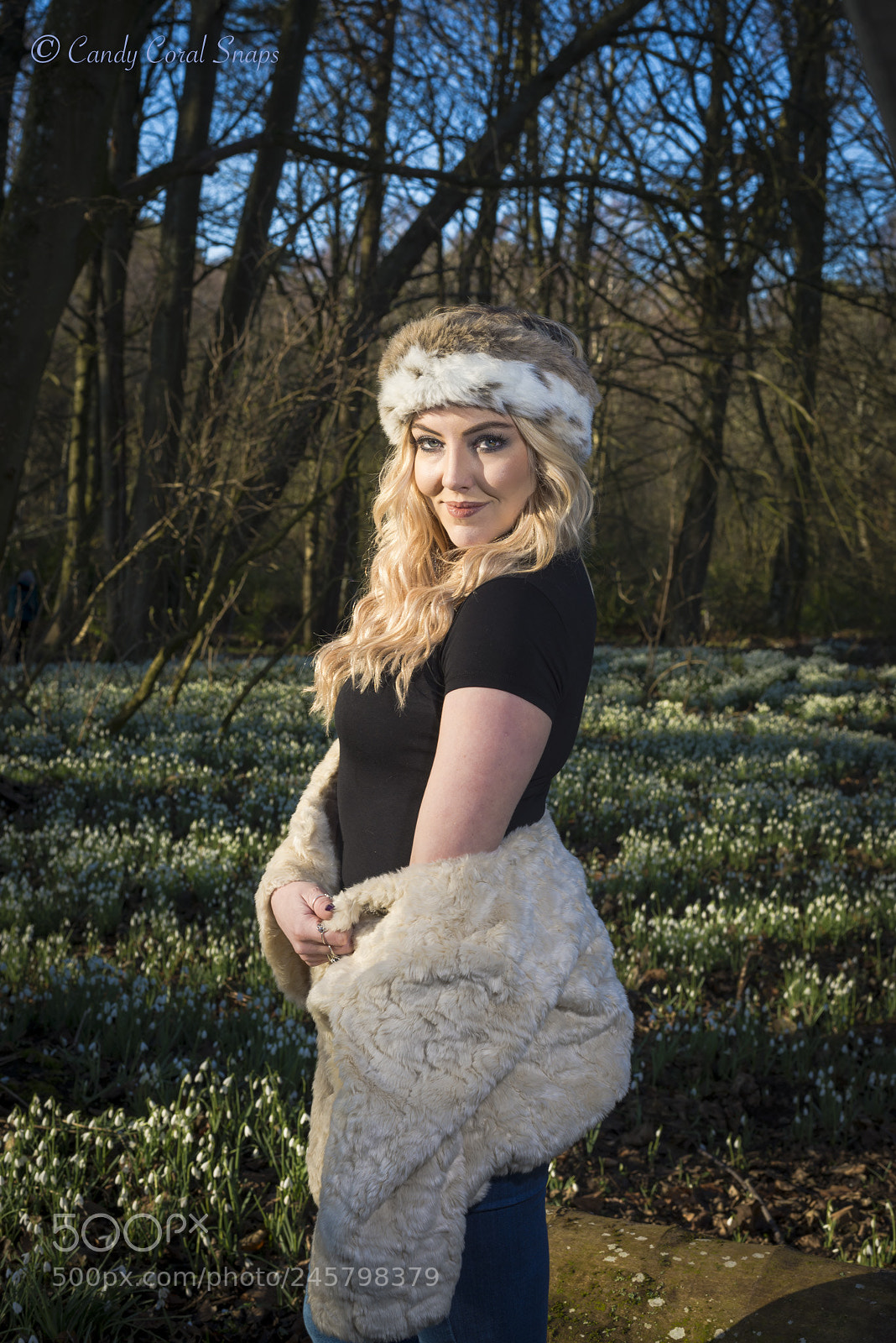 Nikon D610 sample photo. Fairy trails fashion shoot photography