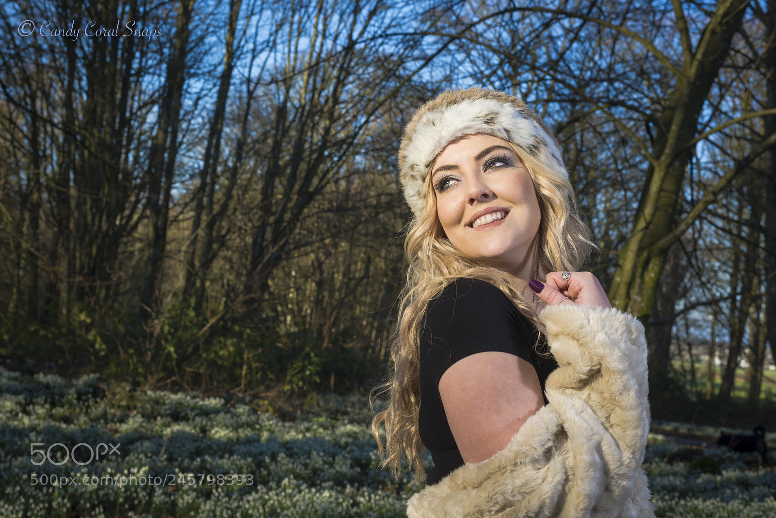 Nikon D610 sample photo. Fairy trails fashion shoot photography