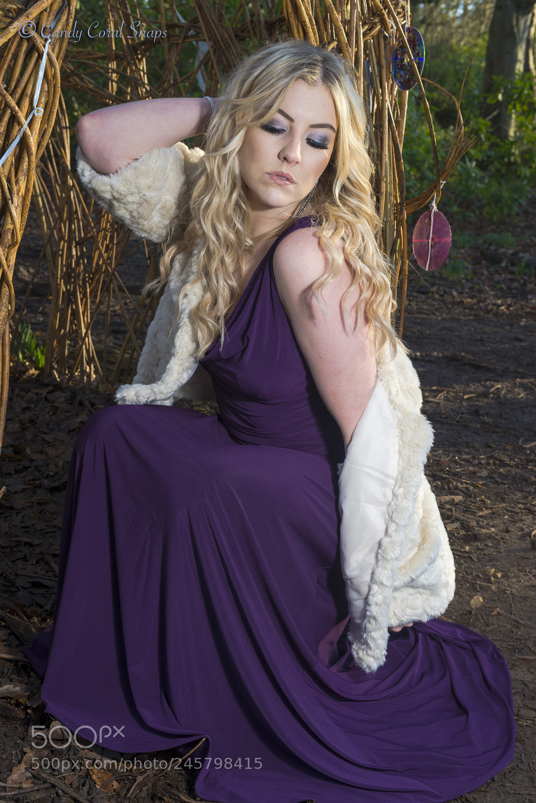 Nikon D610 sample photo. Fairy trails fashion shoot photography