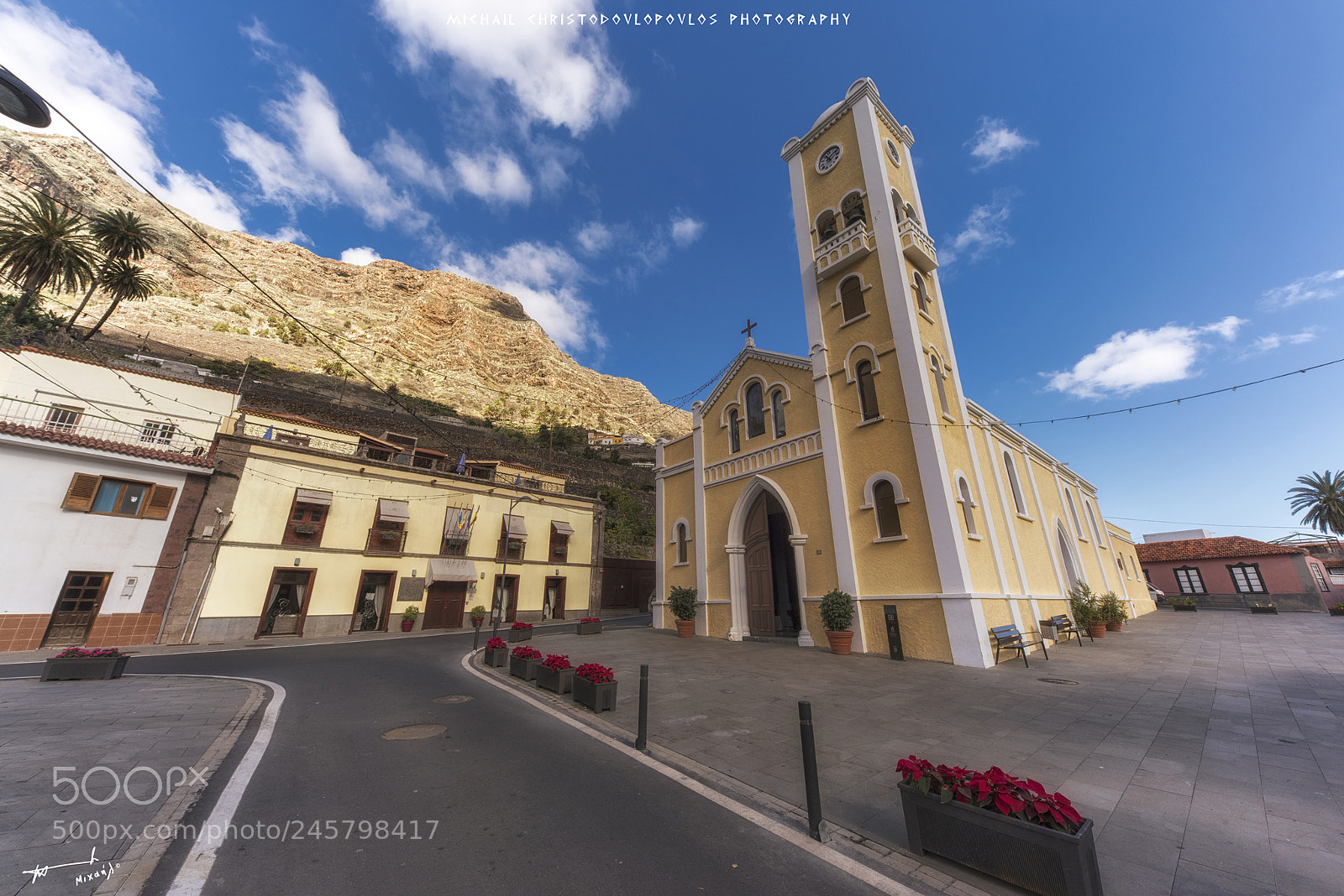 Nikon D810 sample photo. Hermigua (la gomera) photography