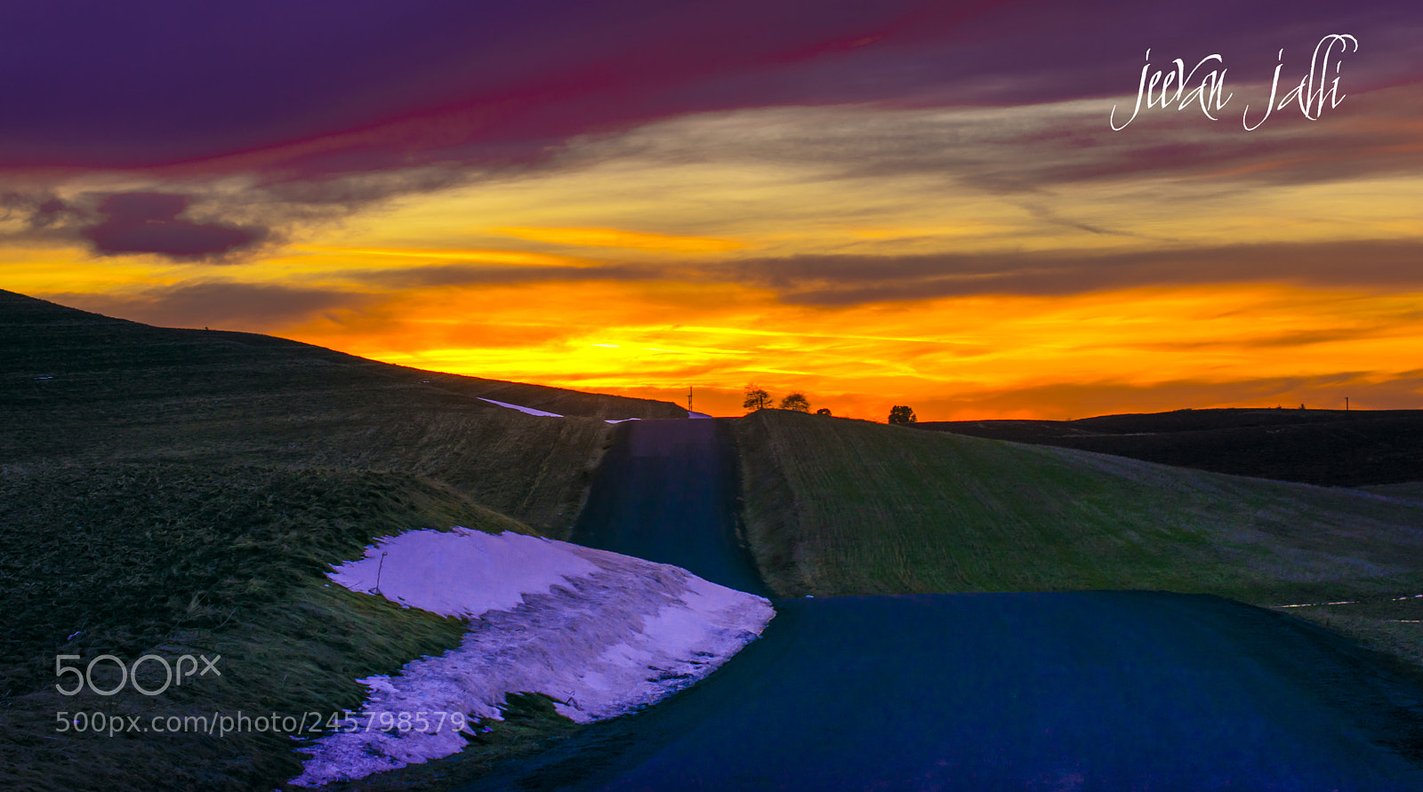Nikon D3400 sample photo. Palouse sunset photography
