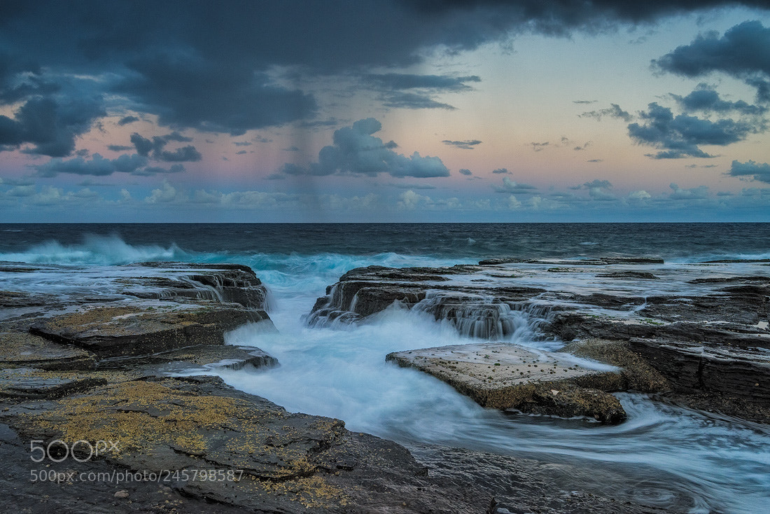 Nikon D810 sample photo. Narrabeen photography