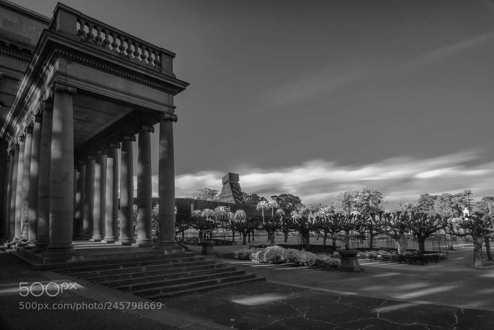 Nikon D850 sample photo. Music concourse photography