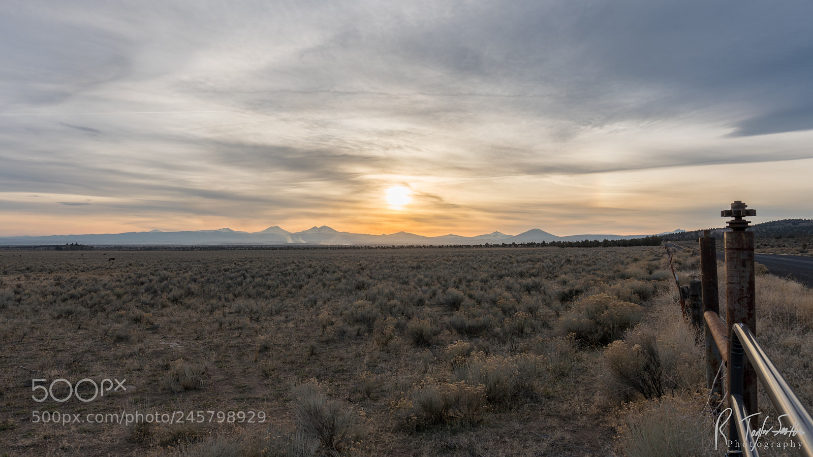 Sony a7R III sample photo. Distant mountains photography