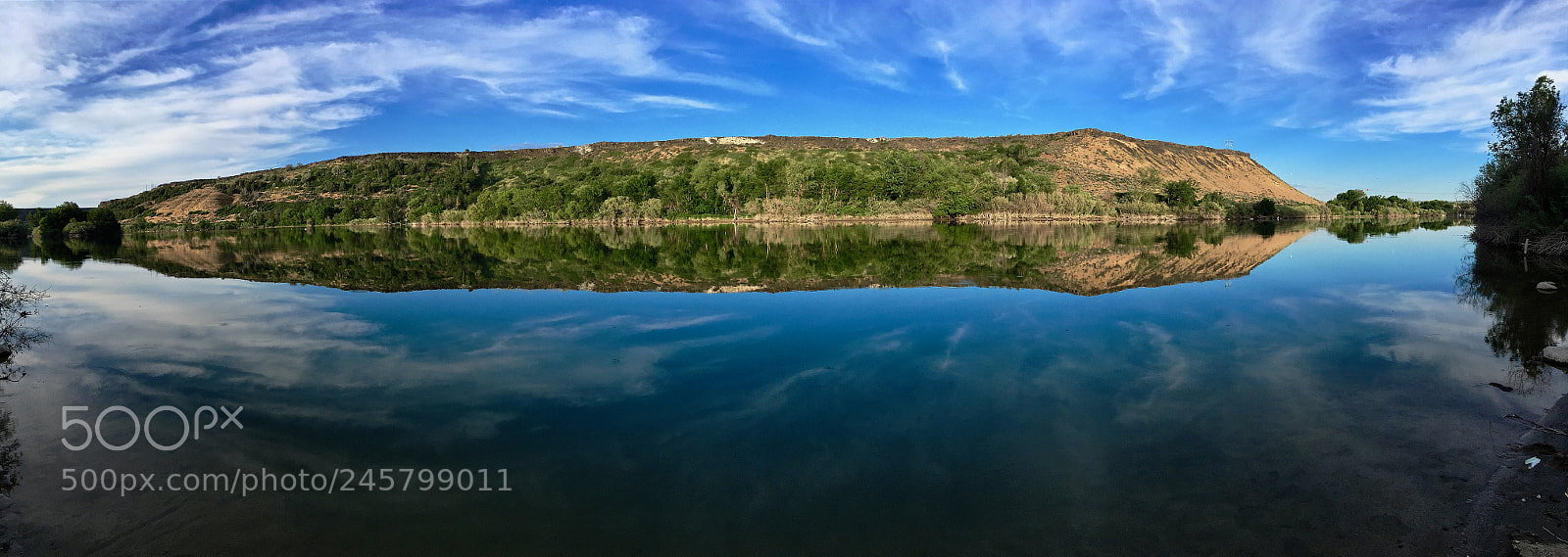 Apple iPhone SE sample photo. Reflection | snake river photography