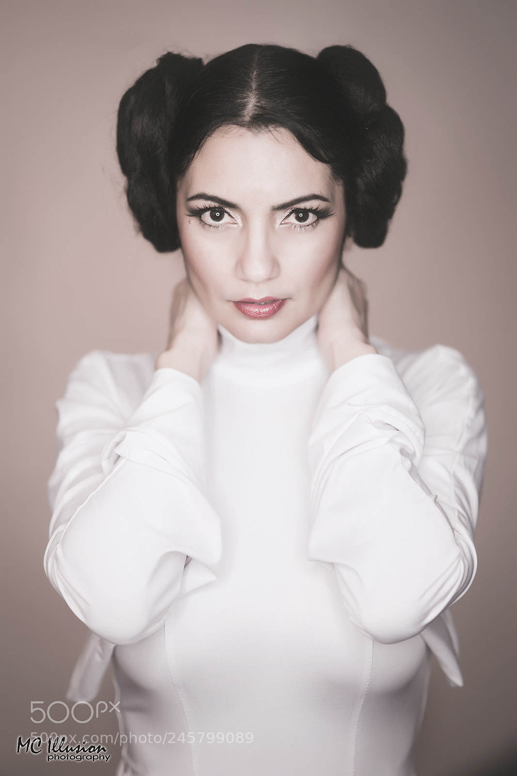 Sony a9 sample photo. Princess leia photography