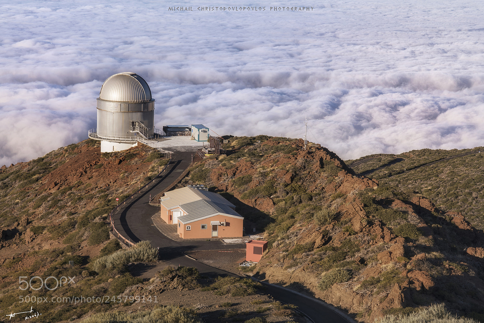 Nikon D810 sample photo. Roque de los muchachos photography