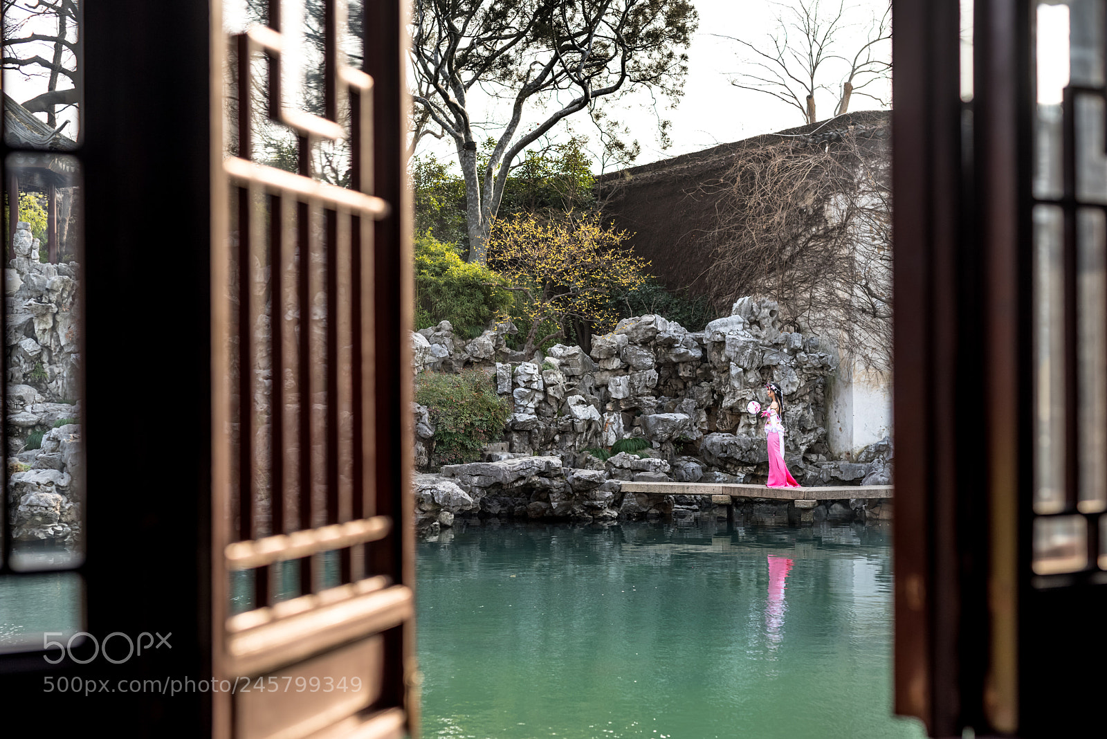 Nikon D810 sample photo. 有位佳人在水一方！ photography