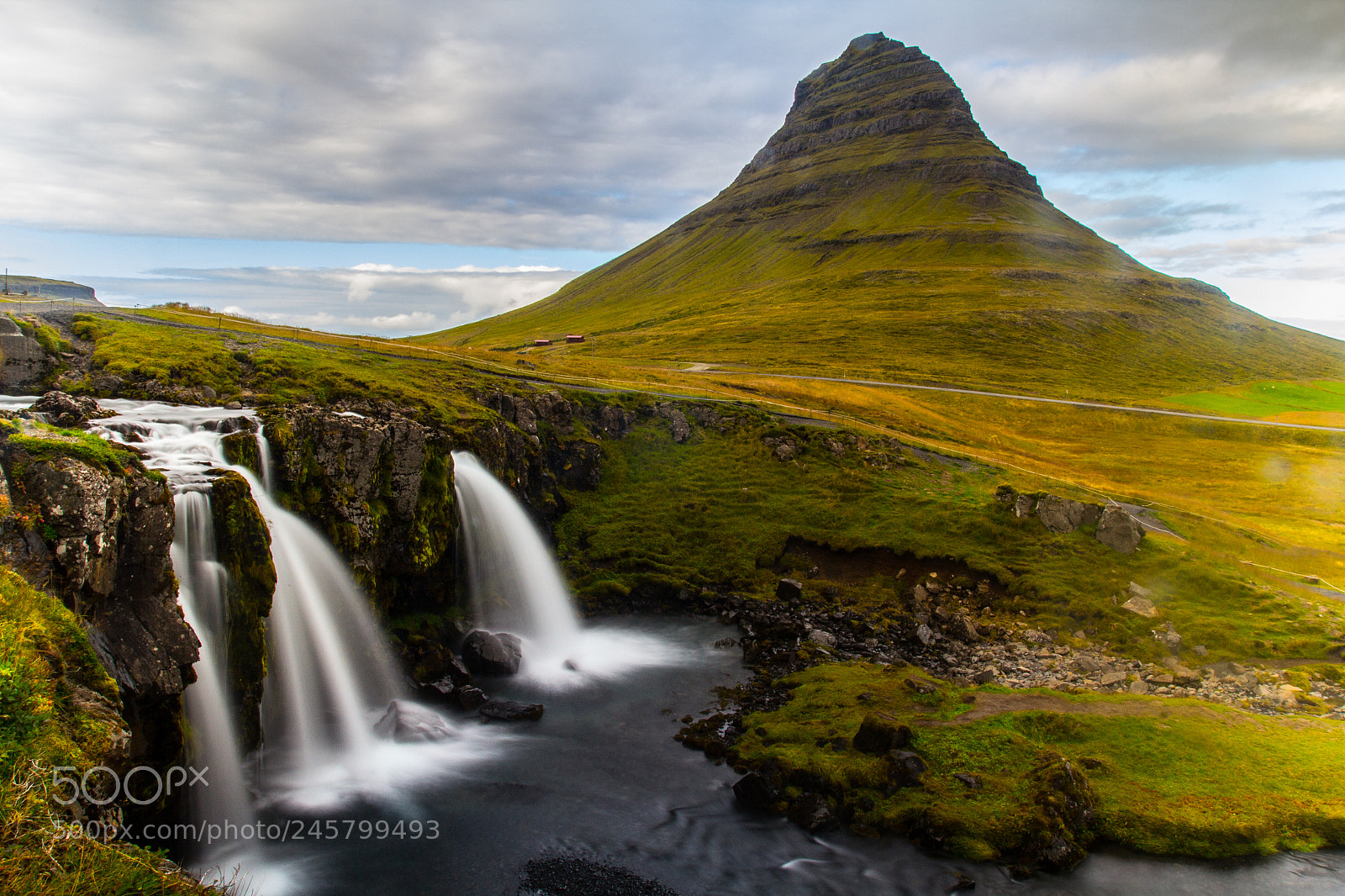 Canon EOS 60D sample photo. Say hello to kirkjufell photography