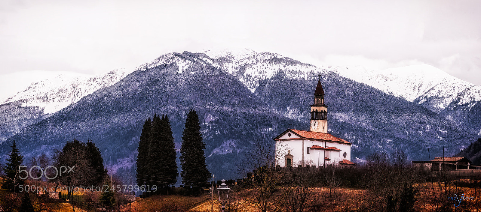 Sony SLT-A68 sample photo. Chapel in the valley photography