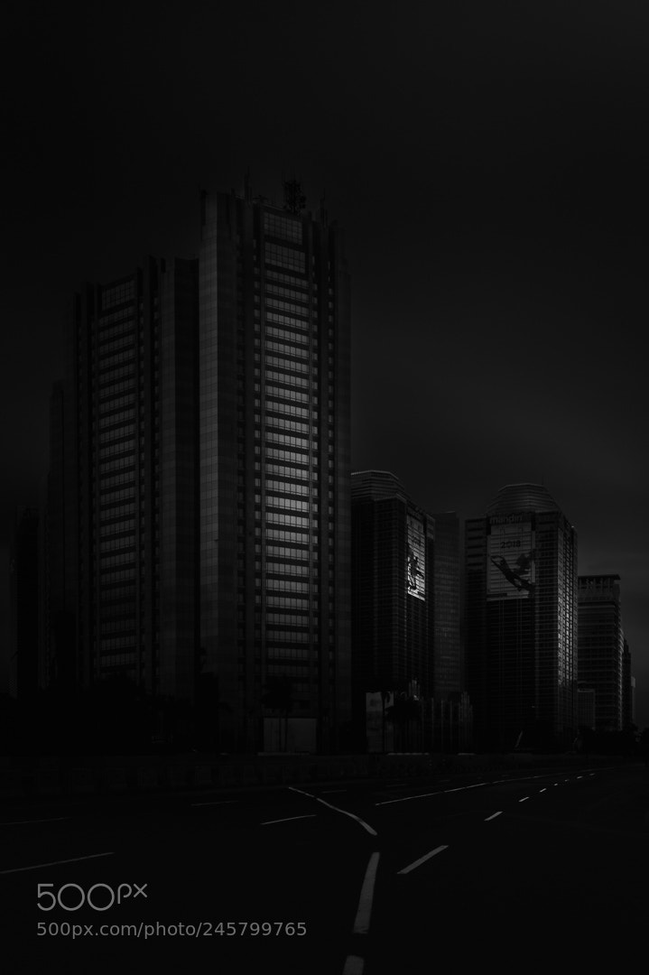 Sony SLT-A58 sample photo. Jakarta cityscape photography