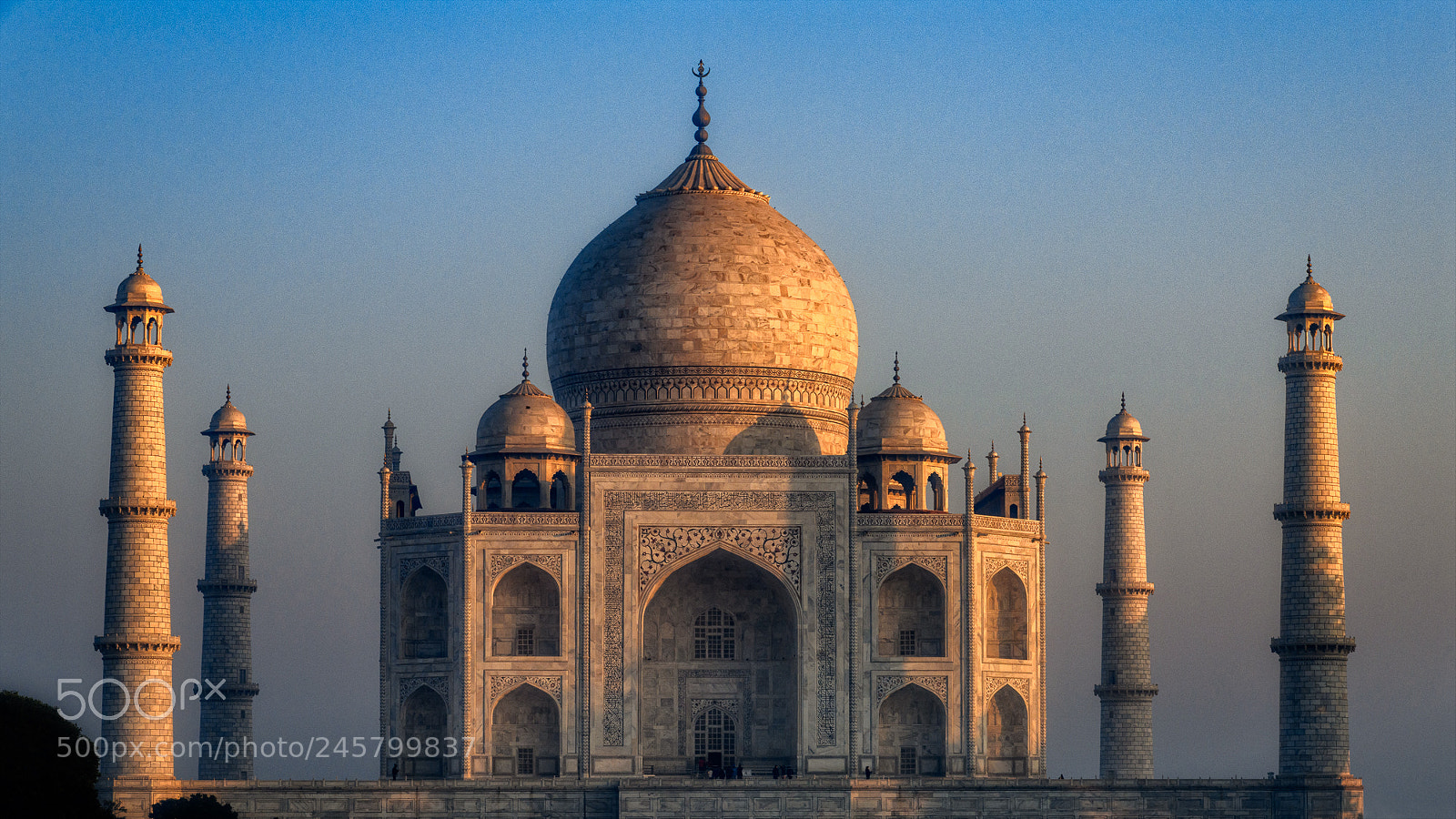 Nikon D850 sample photo. The taj mahal in photography