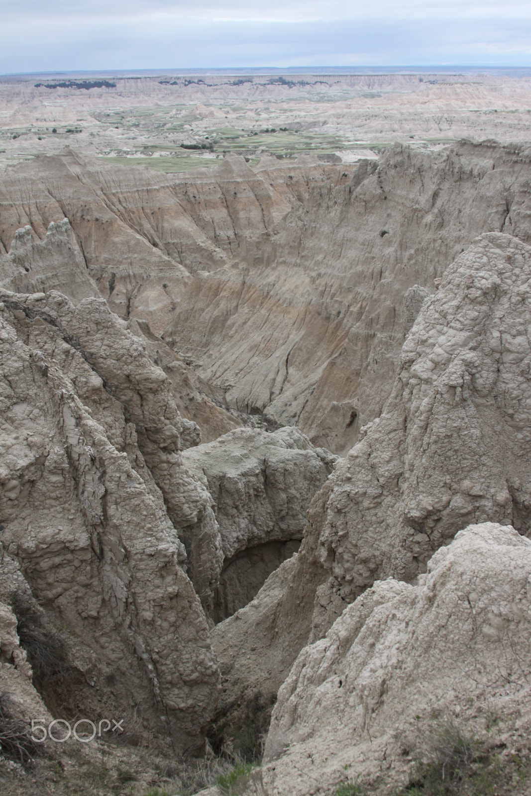 Canon EF 28-135mm F3.5-5.6 IS USM sample photo. Badlands, sd photography