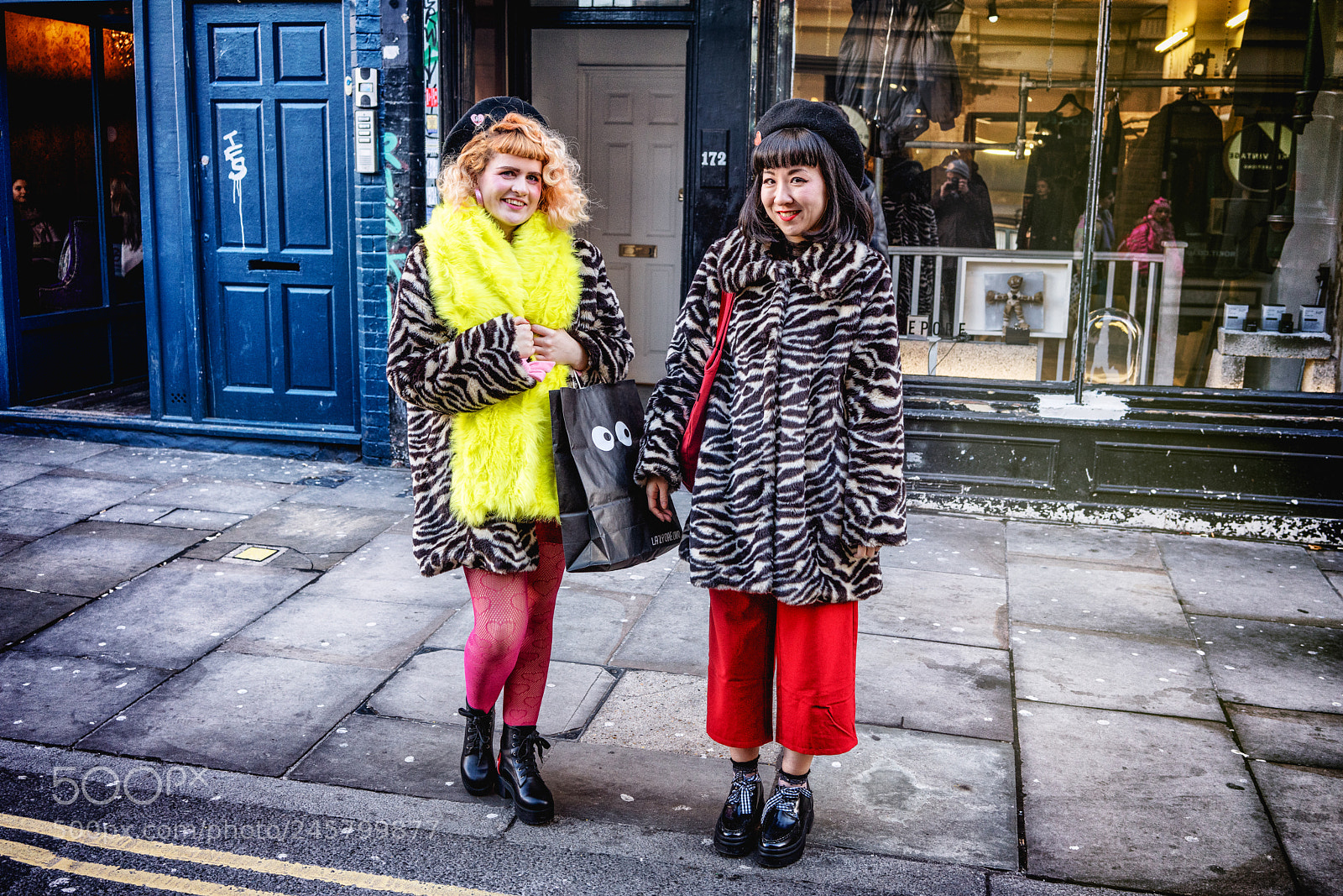 Sony a7R III sample photo. Brick lane girls photography