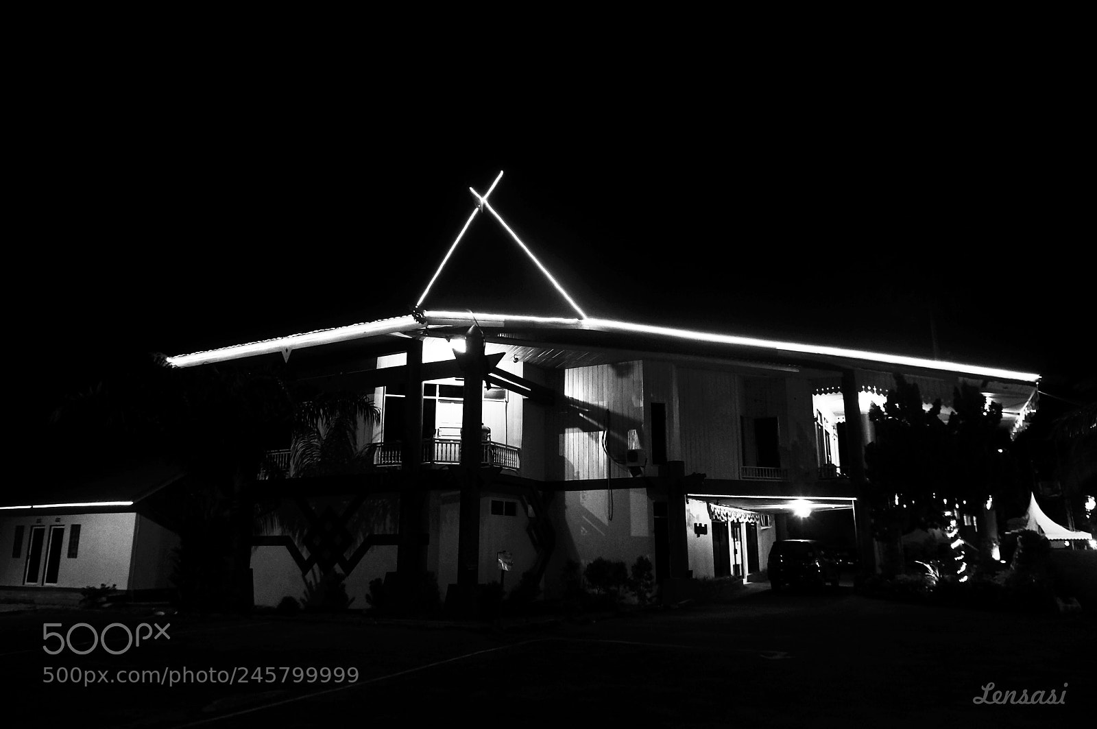 Sony SLT-A57 sample photo. Rumah banjar photography