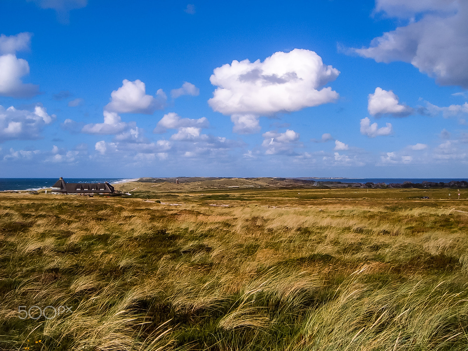 Samsung Digimax 430 / Kenox D430 sample photo. Land, sky & sea photography