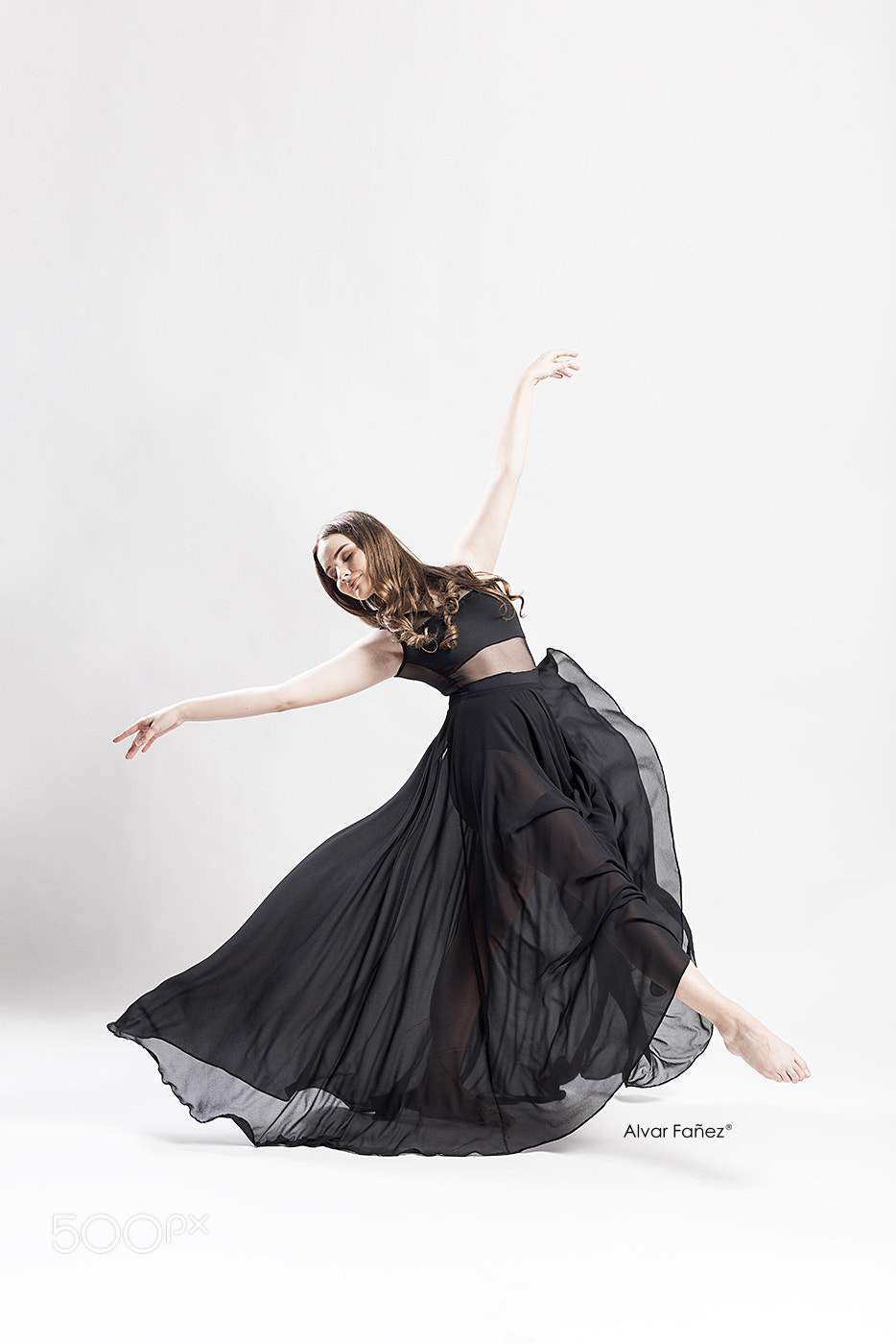 Nikon D810 sample photo. Ana portfolio ballet photography