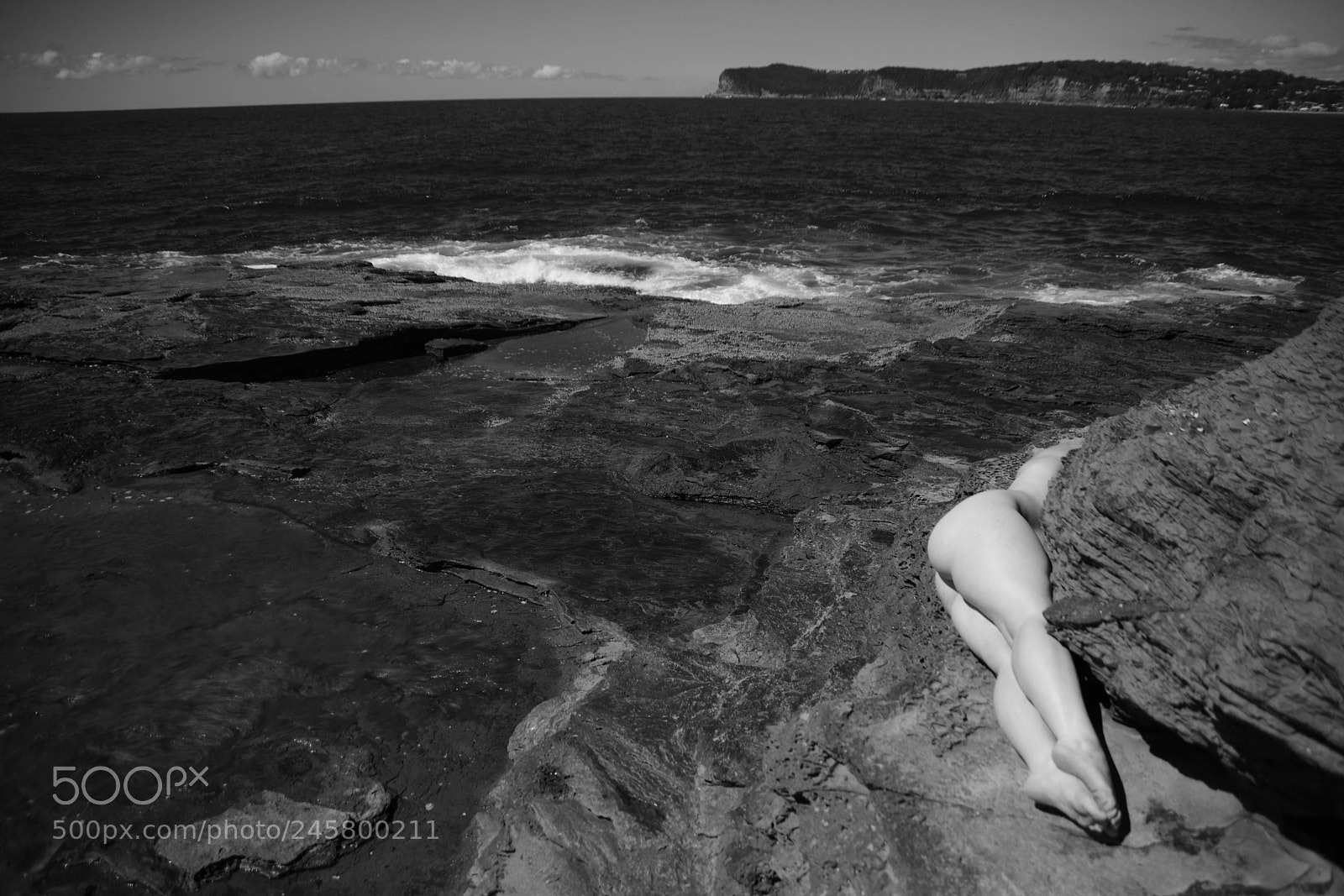 Nikon D810 sample photo. Ocean photography