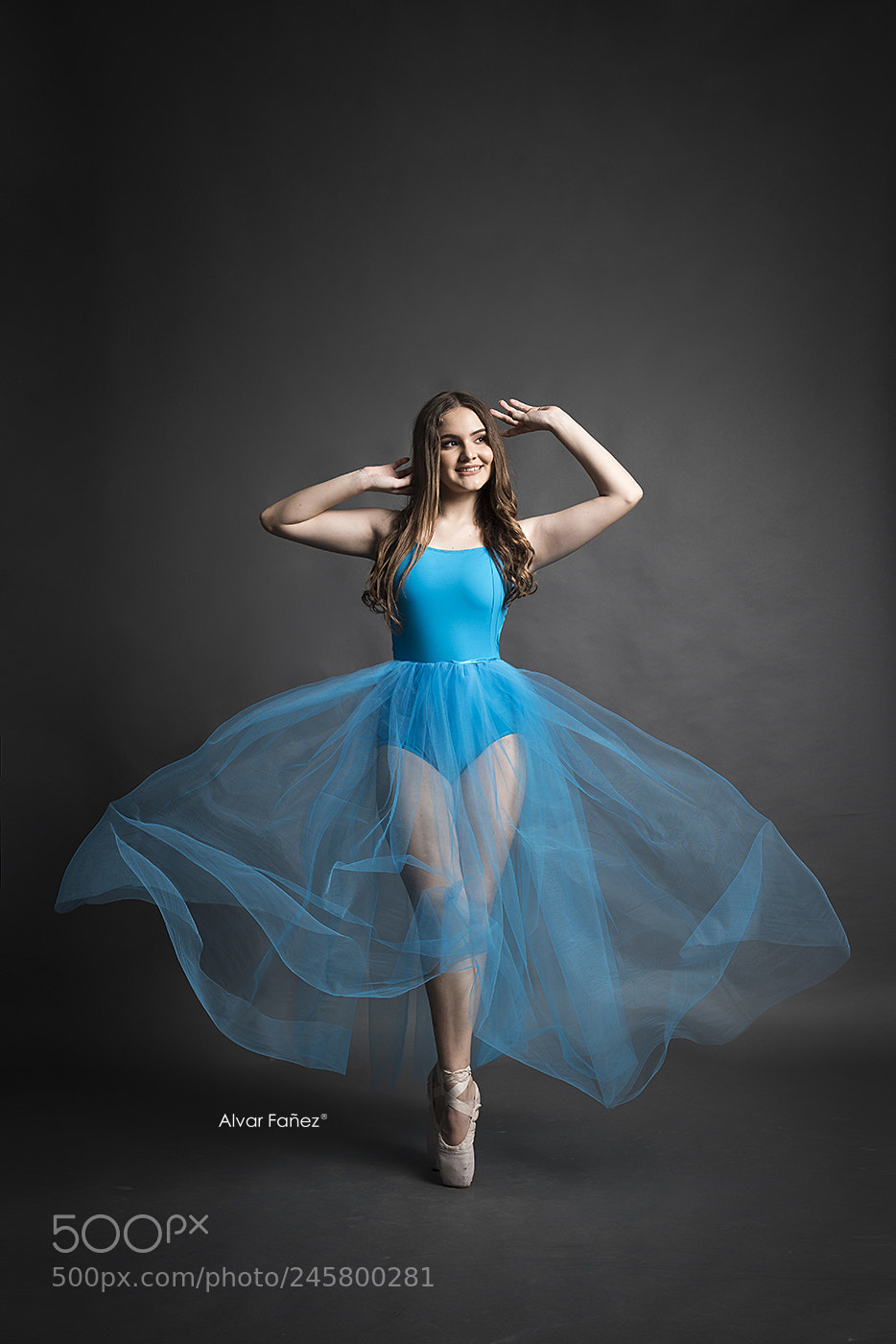 Nikon D810 sample photo. Ana dance photoshoot photography