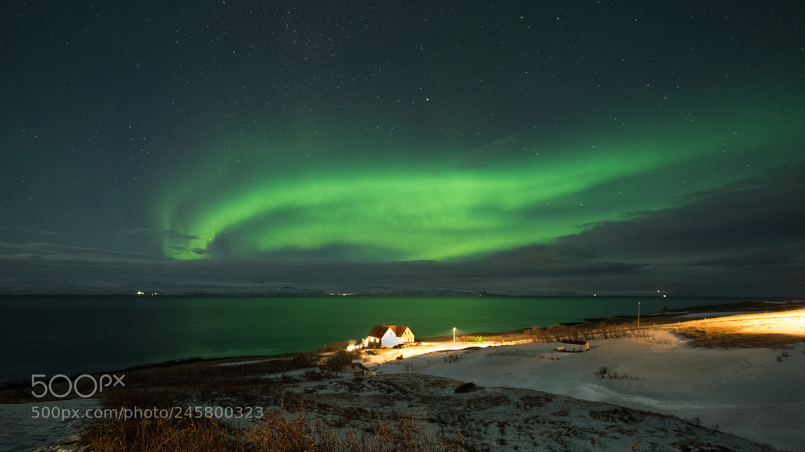 Nikon D810 sample photo. Aurora in north-west iceland photography