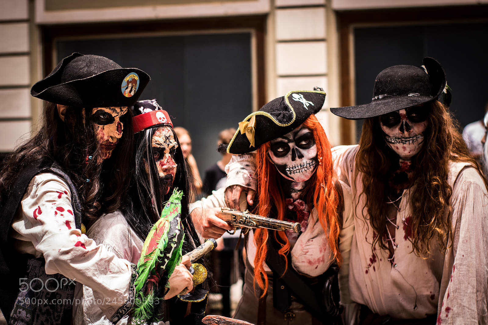 Canon EOS 750D (EOS Rebel T6i / EOS Kiss X8i) sample photo. Zombie walk - carnival photography