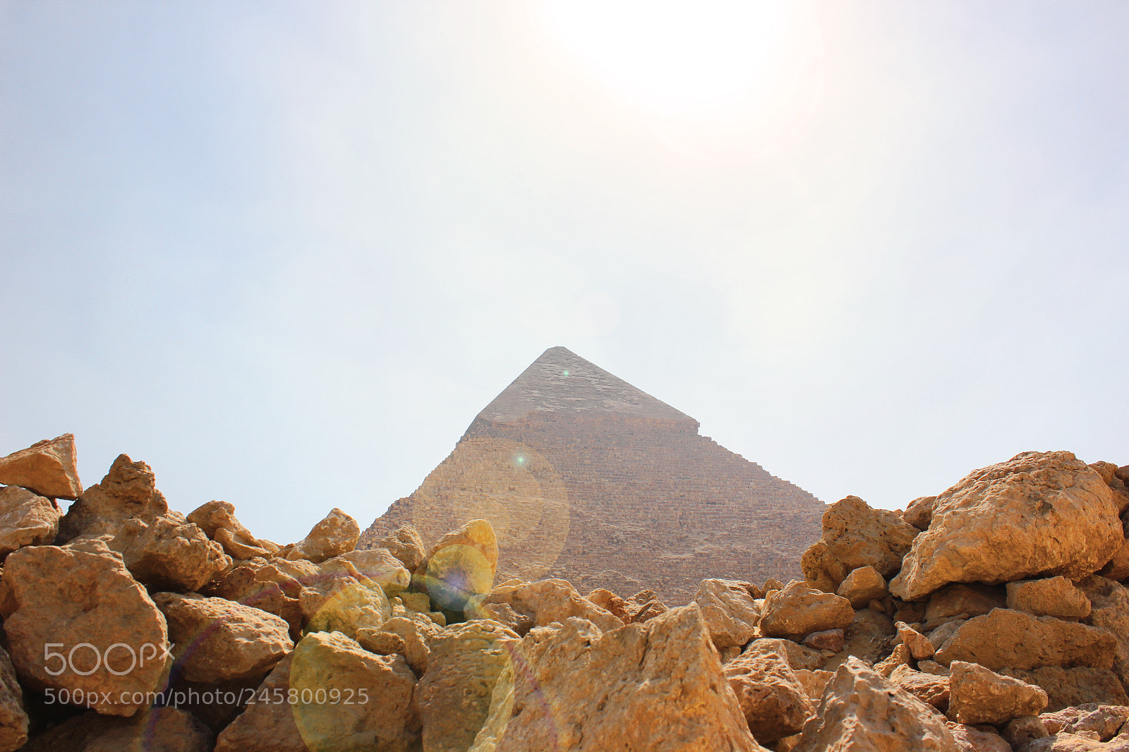 Canon EOS 550D (EOS Rebel T2i / EOS Kiss X4) sample photo. Stone pyramid photography