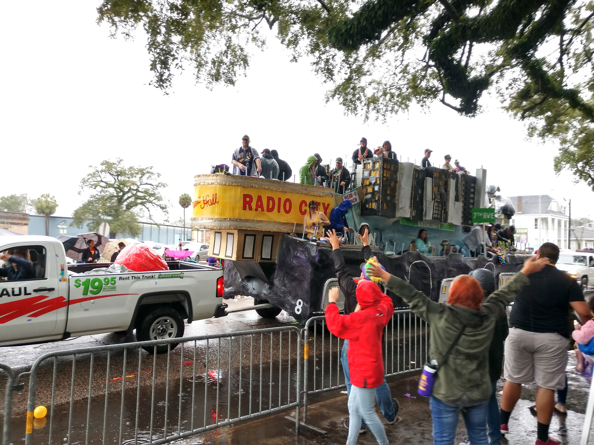 Motorola Moto Z (2) sample photo. Mardi gras 2018 photography