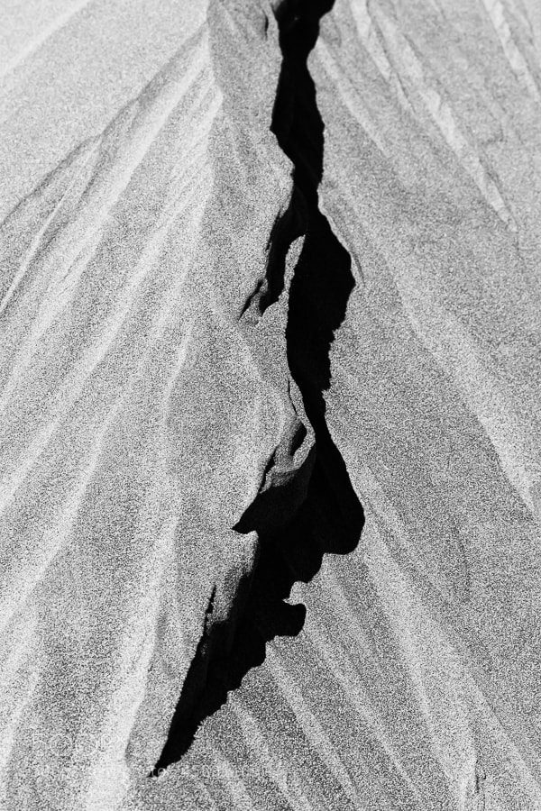 Pentax K-5 sample photo. Sandfall photography