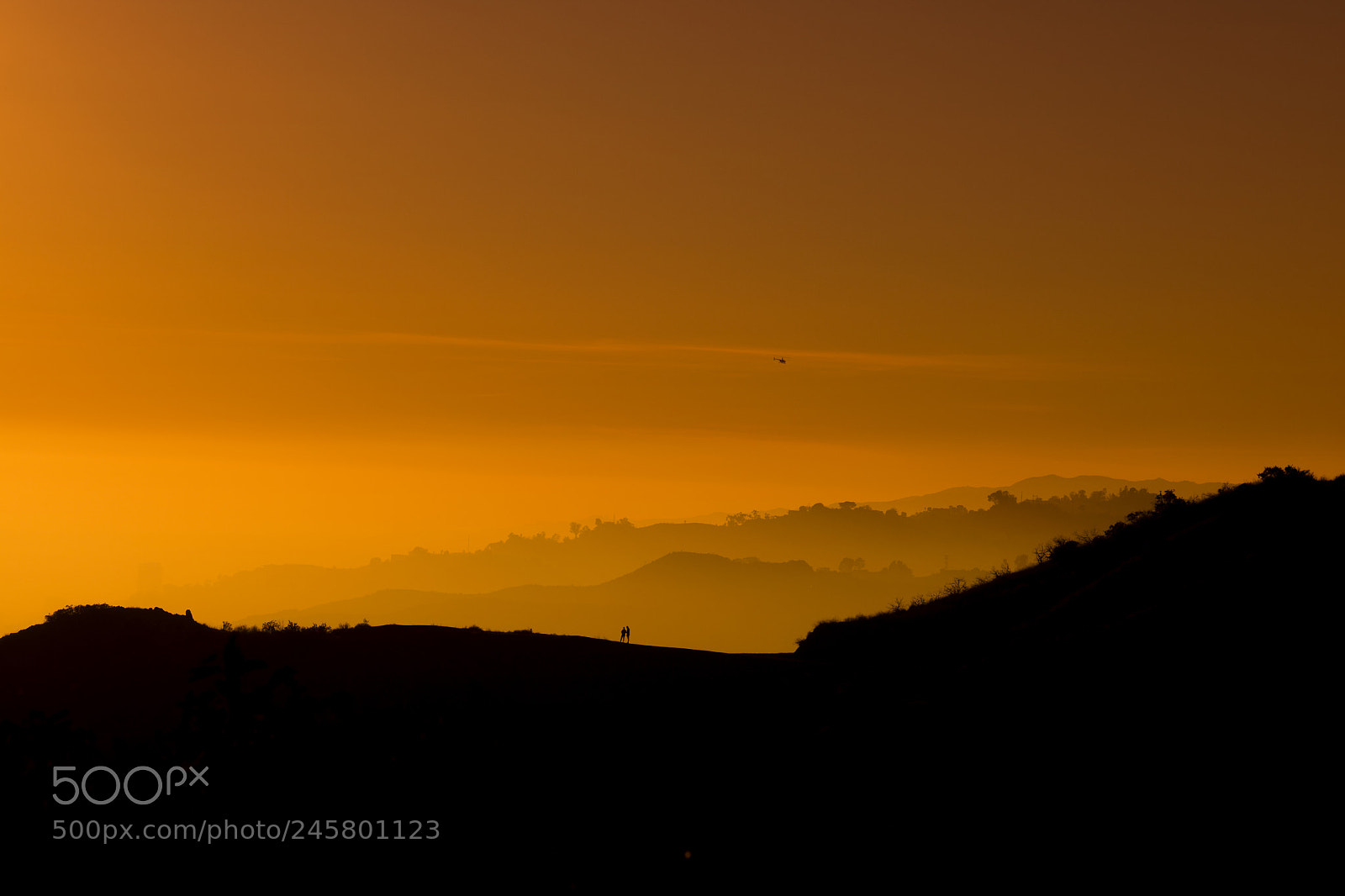Canon EOS 750D (EOS Rebel T6i / EOS Kiss X8i) sample photo. Sunset hollywood photography