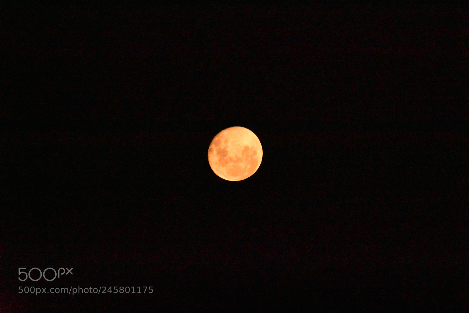 Nikon D3400 sample photo. Una noche de luna photography
