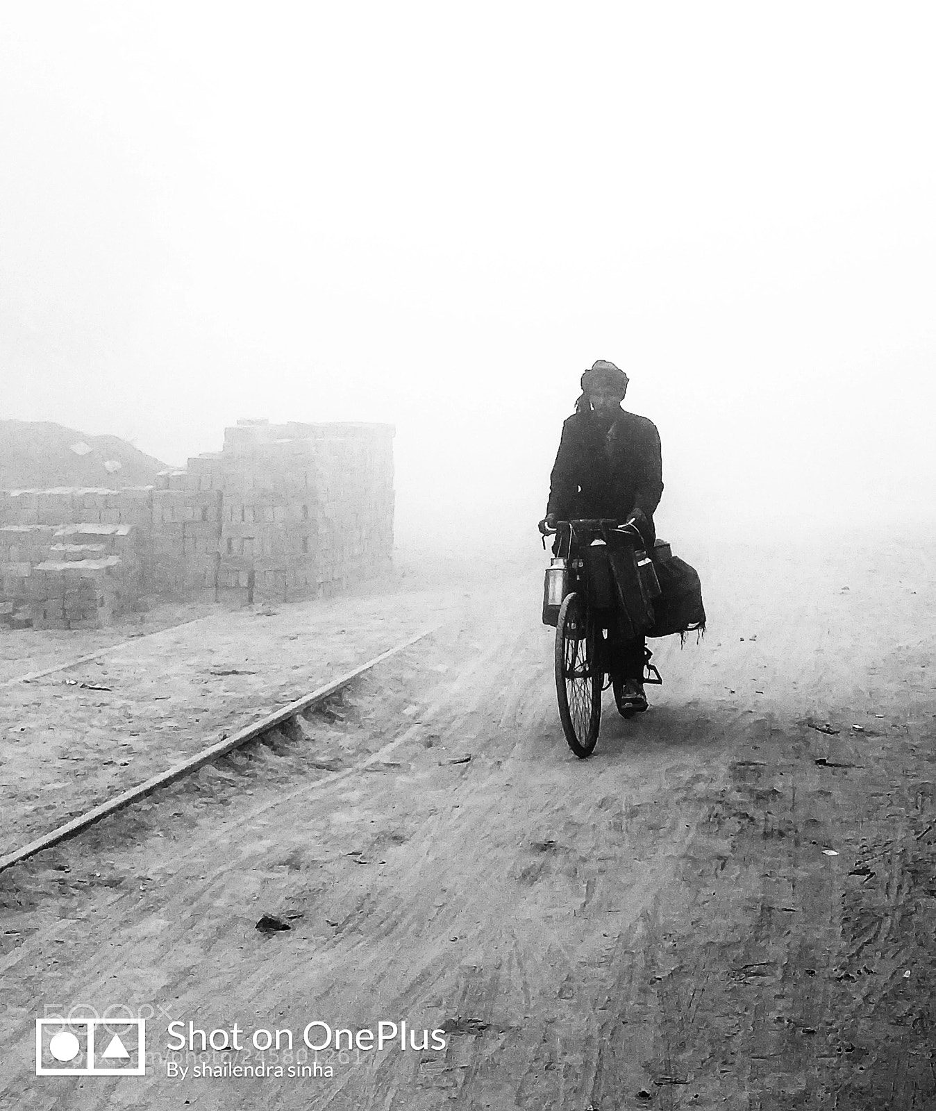 OnePlus 5T sample photo. Foggy morning. photography