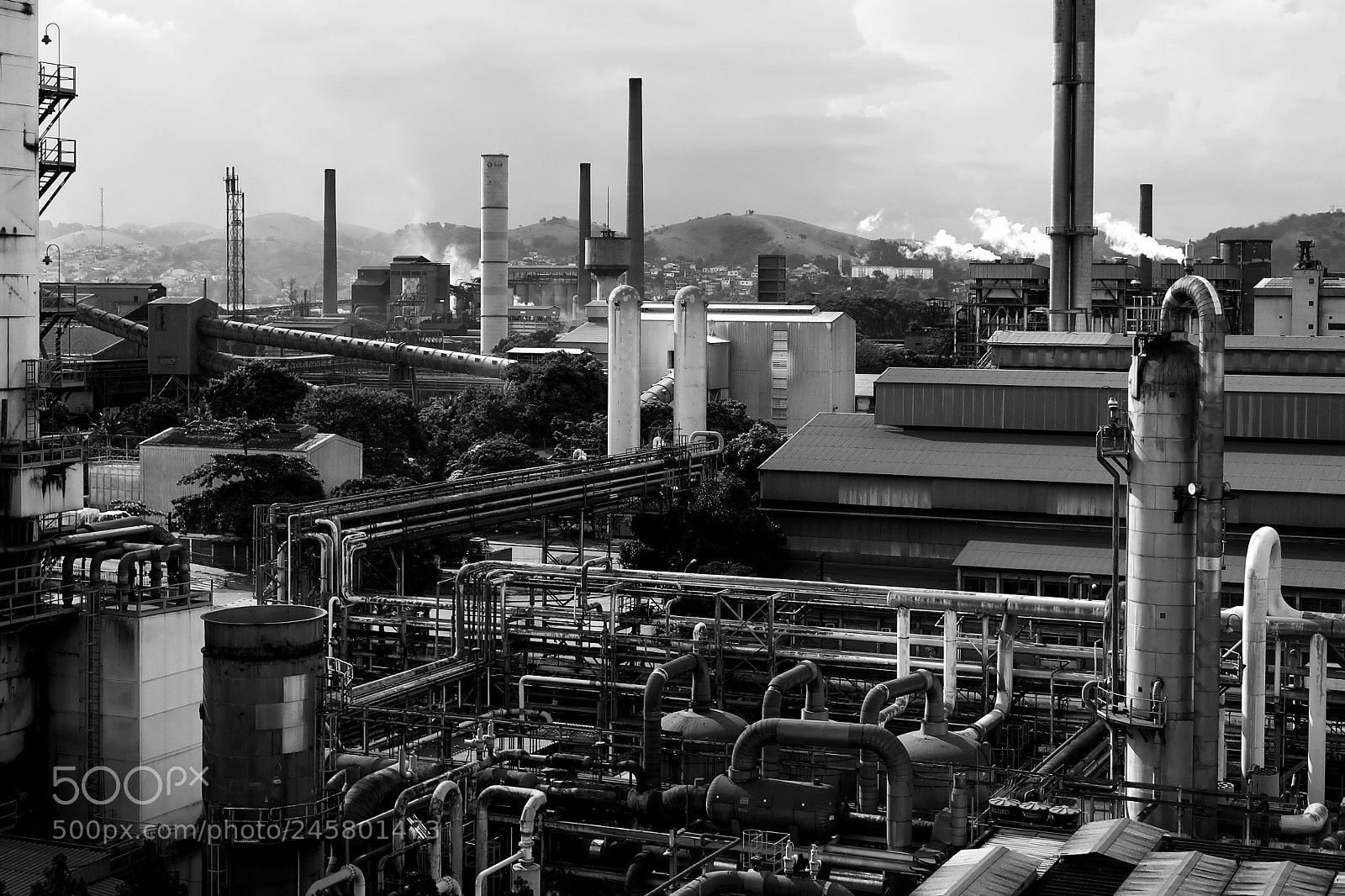Canon PowerShot G7 X Mark II sample photo. Over the industry 01 photography