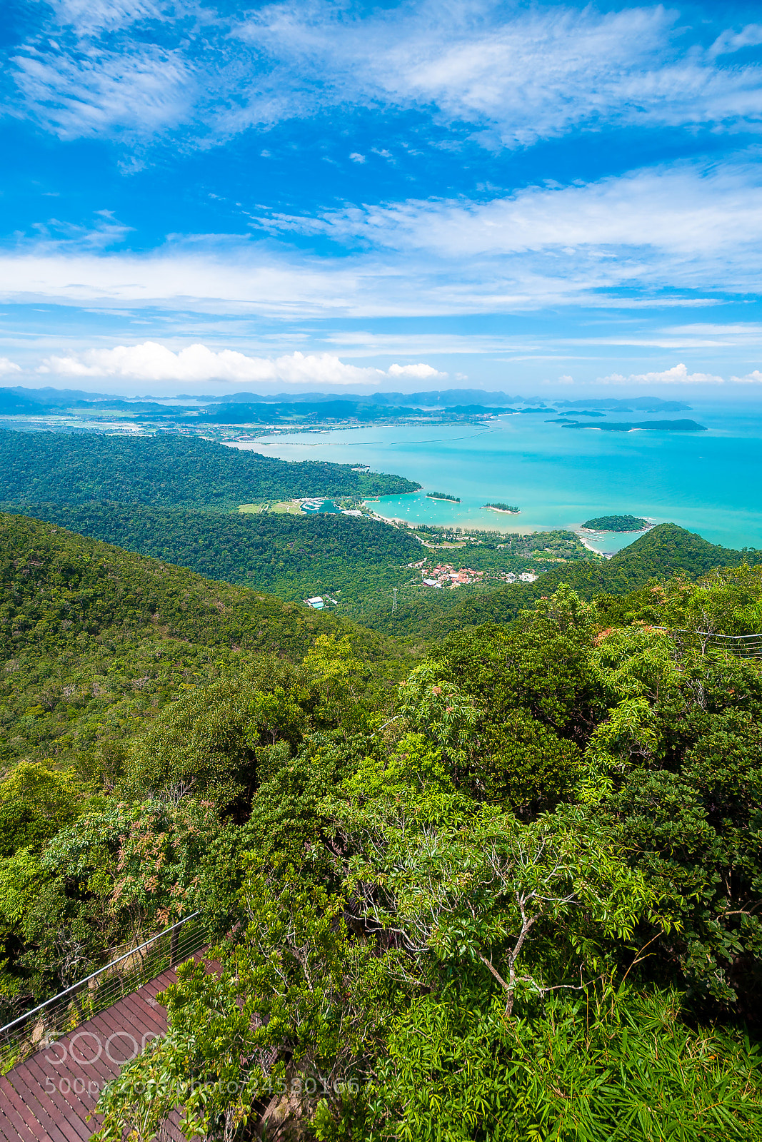Nikon D5000 sample photo. Beautiful langkawi island photography