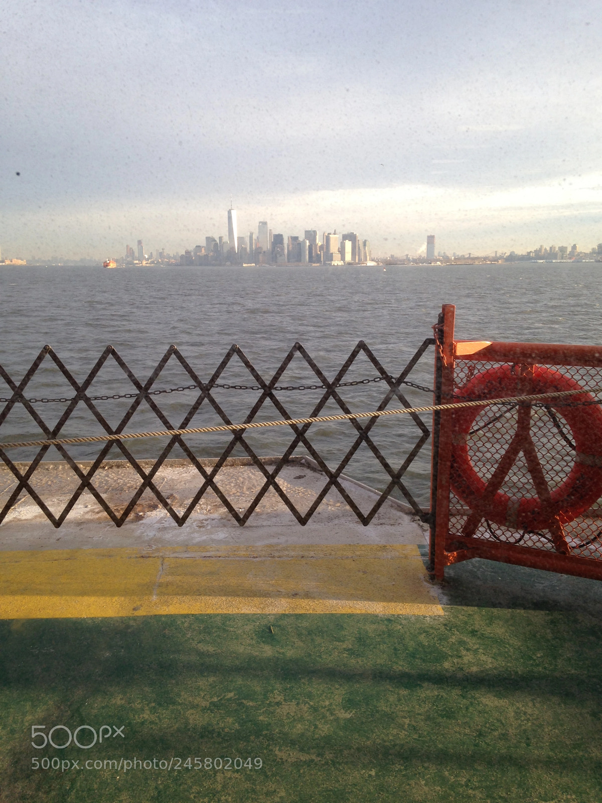 Apple iPhone 5c sample photo. Staten island ferry brooklyn photography