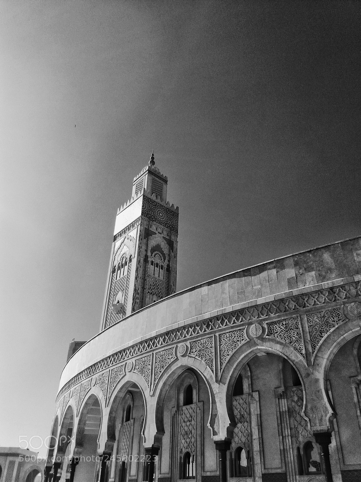 Samsung Galaxy J5(2016) sample photo. Mosque mohamed ii a photography