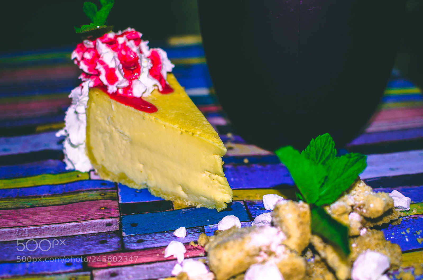 Nikon D5100 sample photo. N.y. cheesecake #2 photography