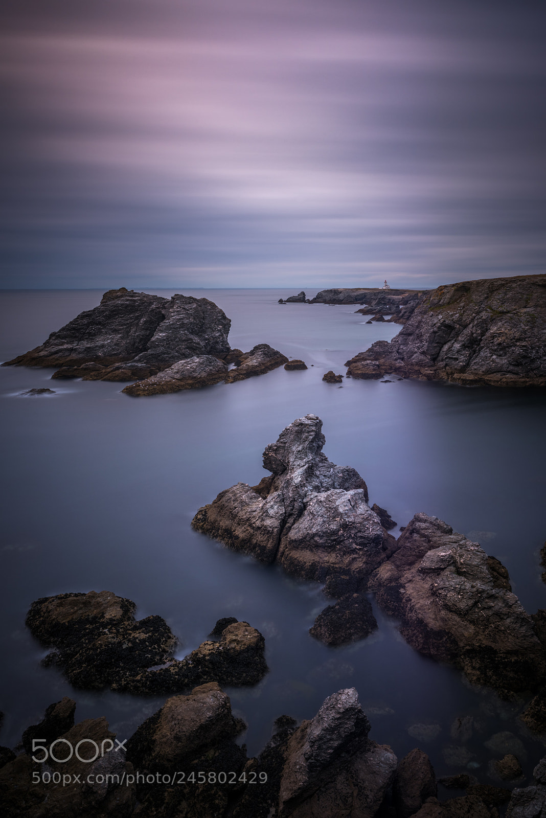 Nikon D810 sample photo. Long exposure seascape, bretagne photography