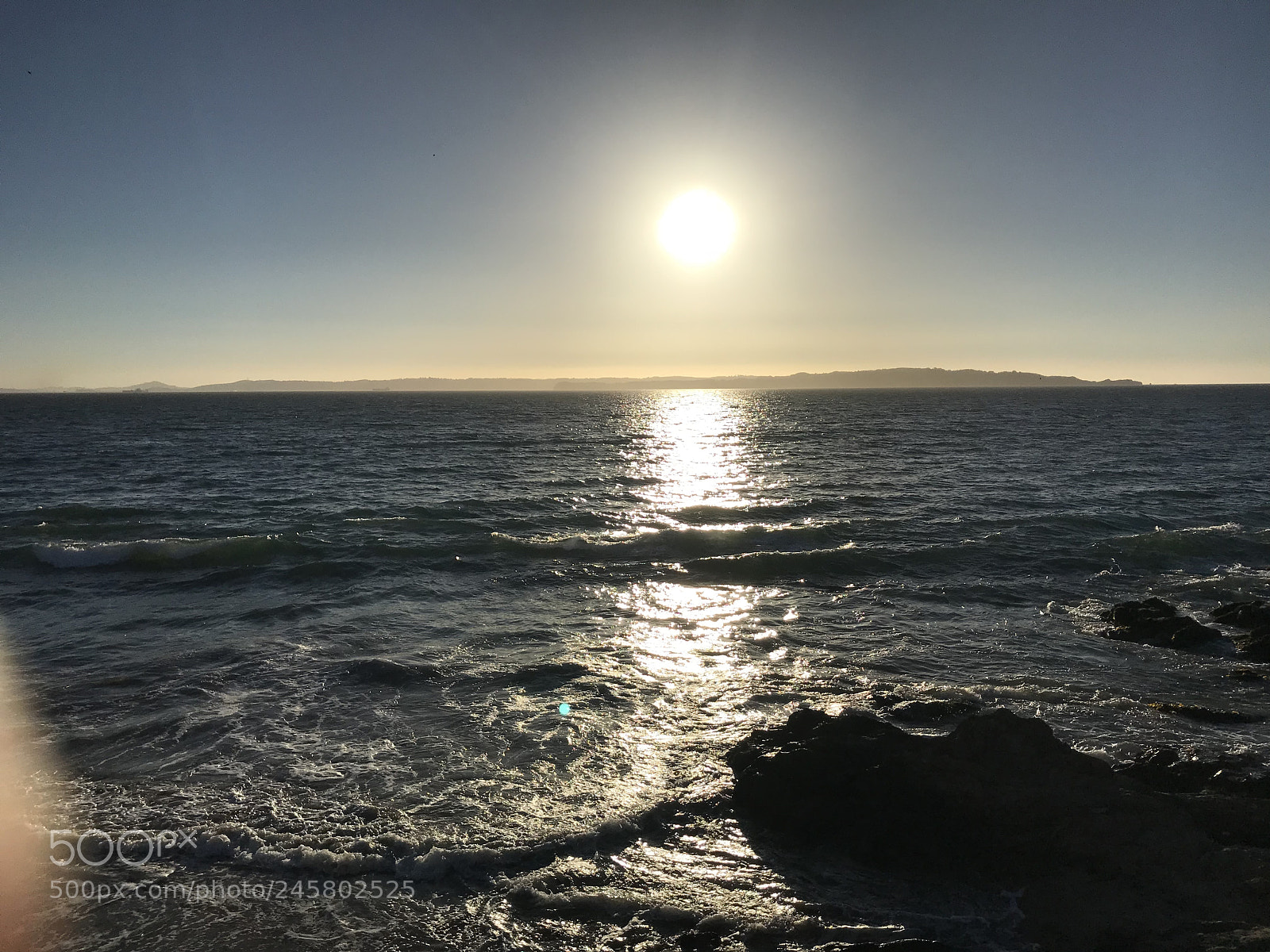 Apple iPhone 7 sample photo. Puesta de sol costas photography