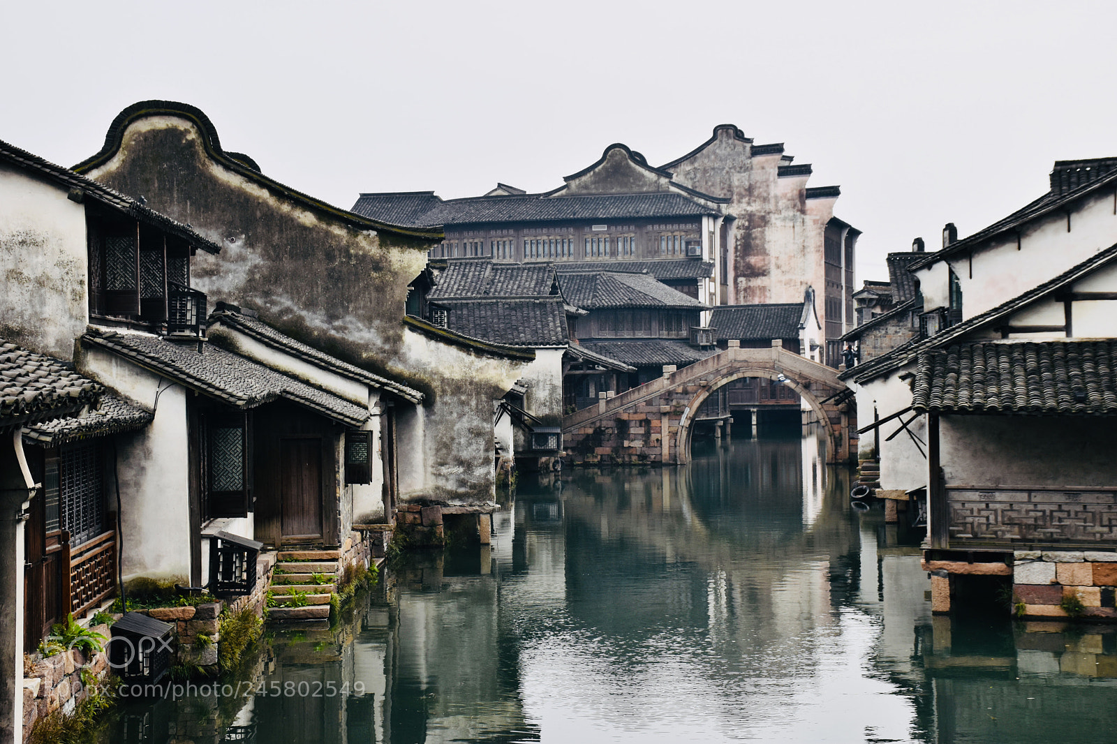 Nikon D5500 sample photo. Wuzhen . photography