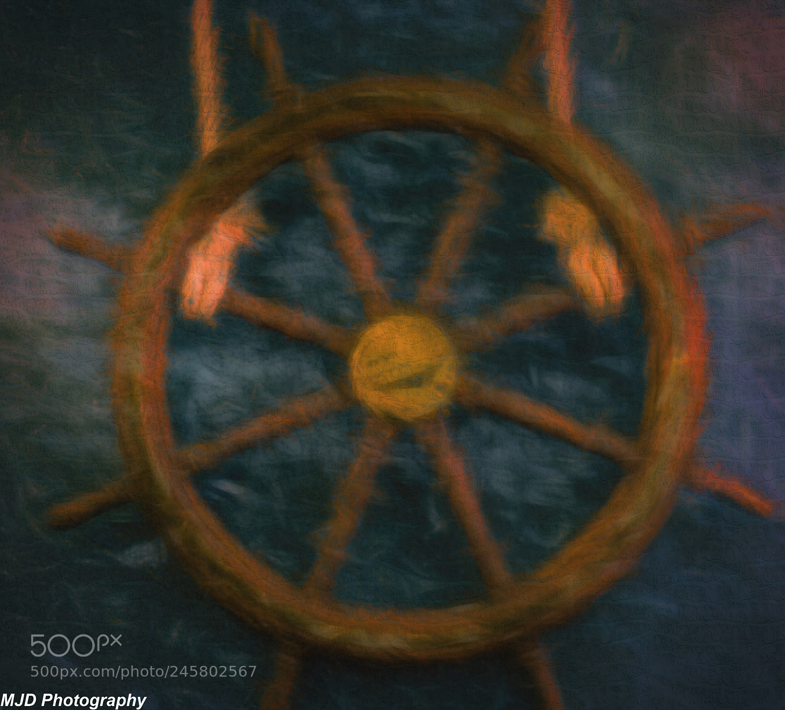 Sony Cyber-shot DSC-RX100 sample photo. Ship's wheel photography