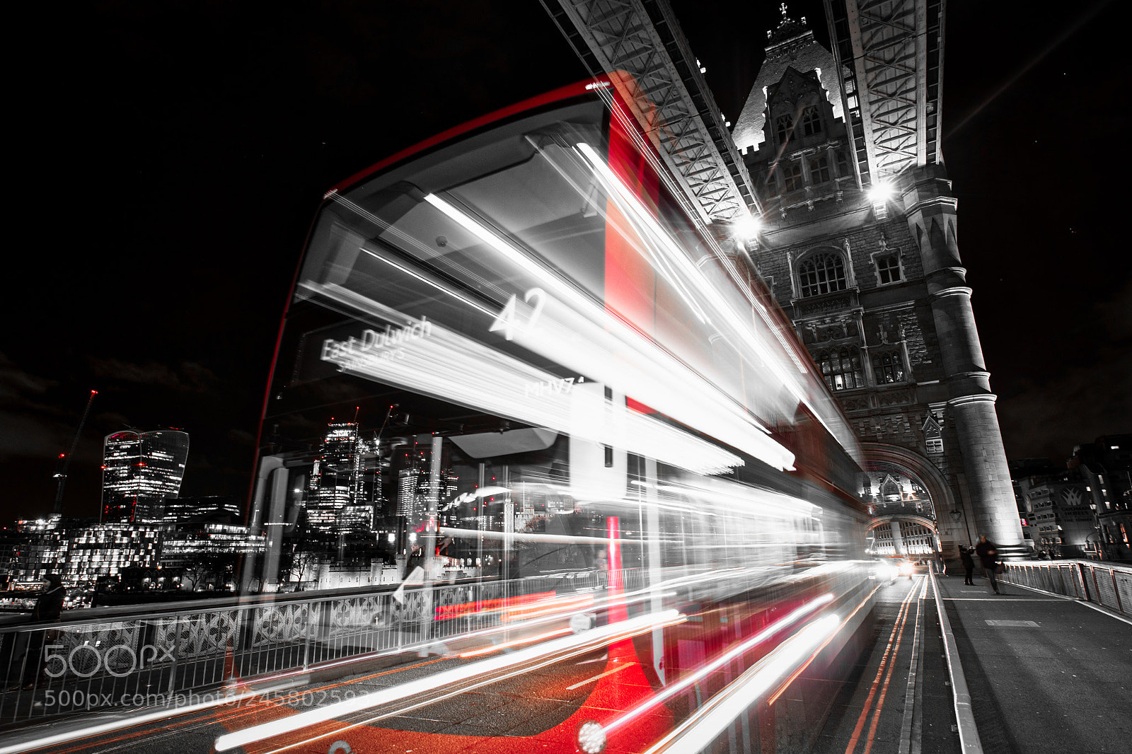 Nikon D850 sample photo. Blood mary tower bridge photography