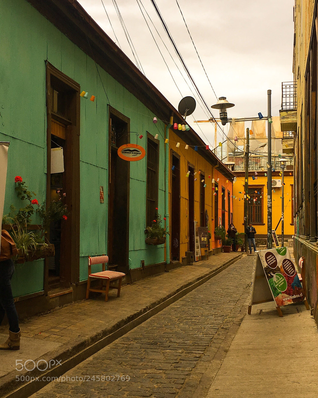 Apple iPhone 6s sample photo. Valparaíso photography
