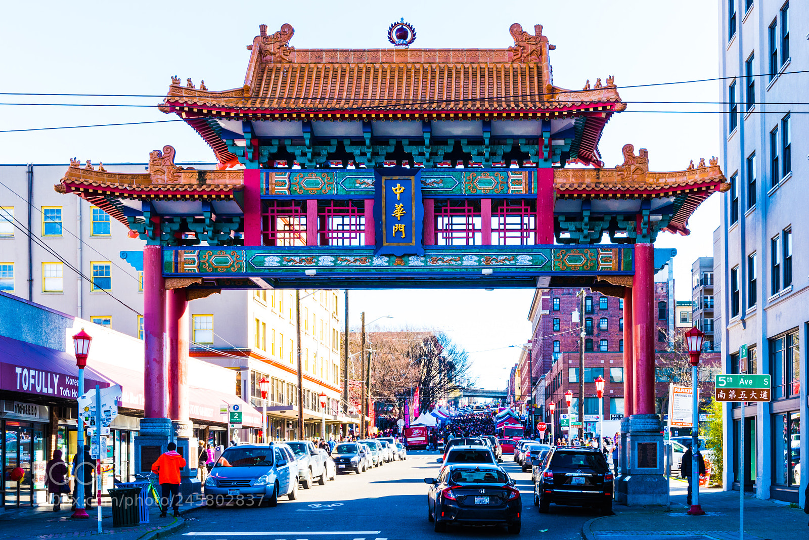 Nikon D810 sample photo. Chinatown photography