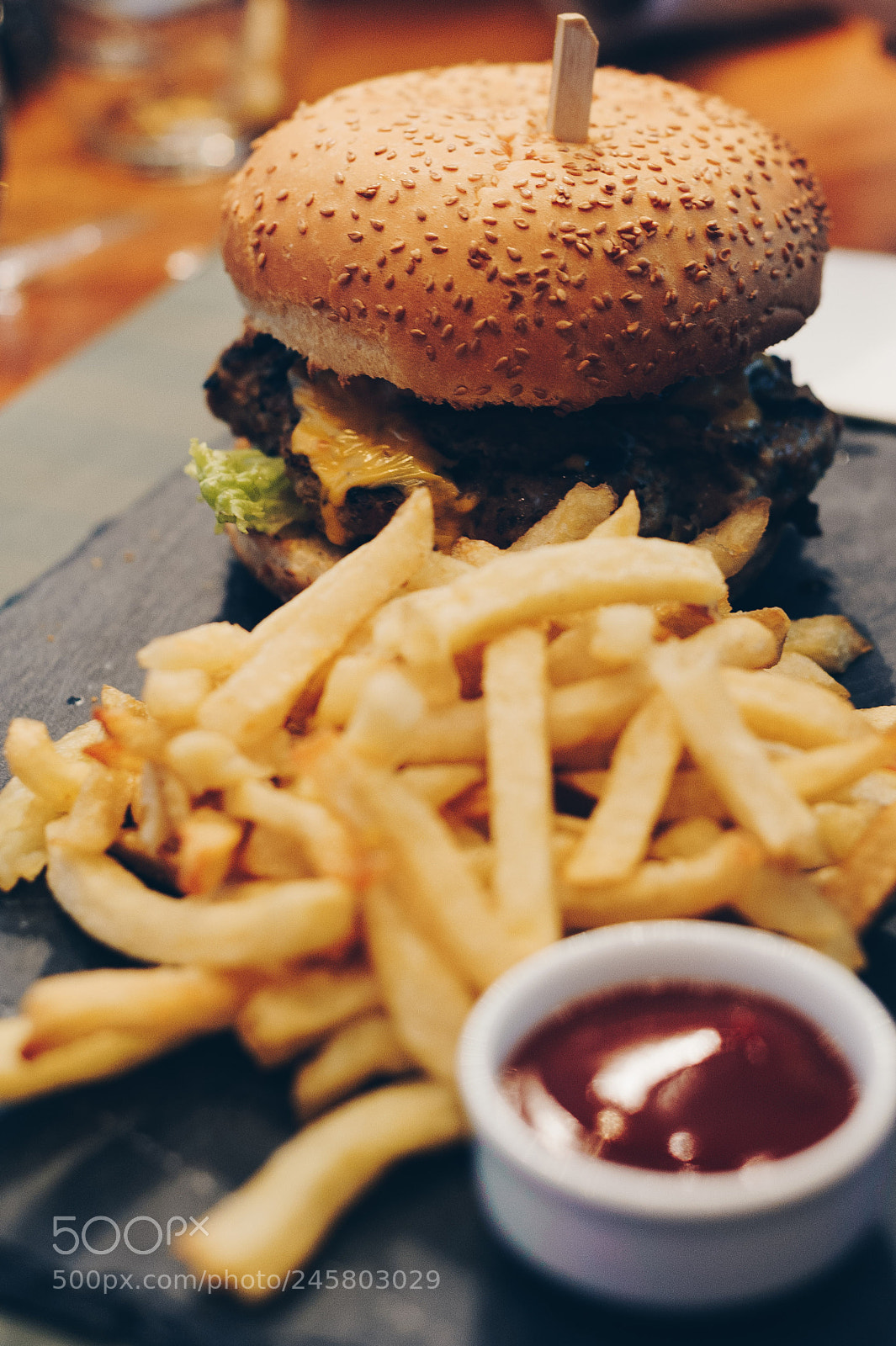 Nikon D700 sample photo. Burger photography