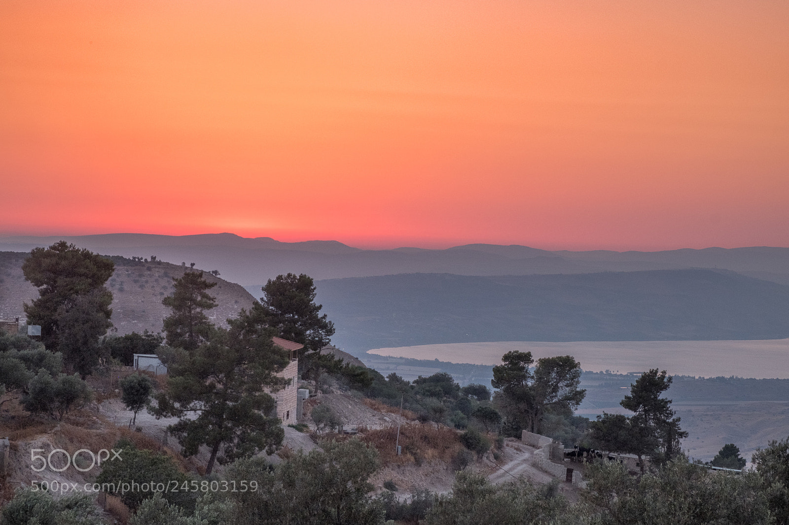 Fujifilm X-T2 sample photo. Sea of galilee (biblical) photography