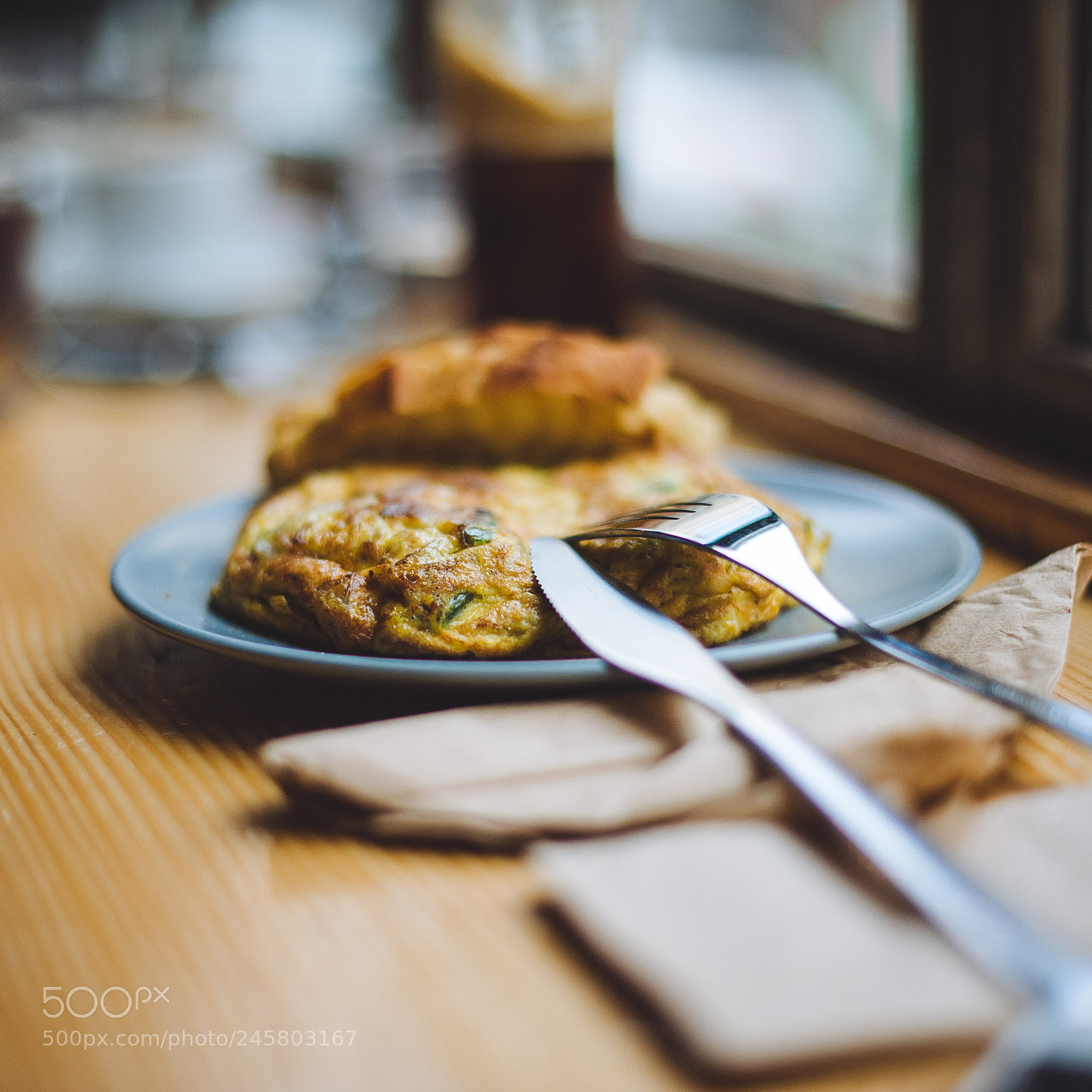 Nikon D700 sample photo. Omelette photography