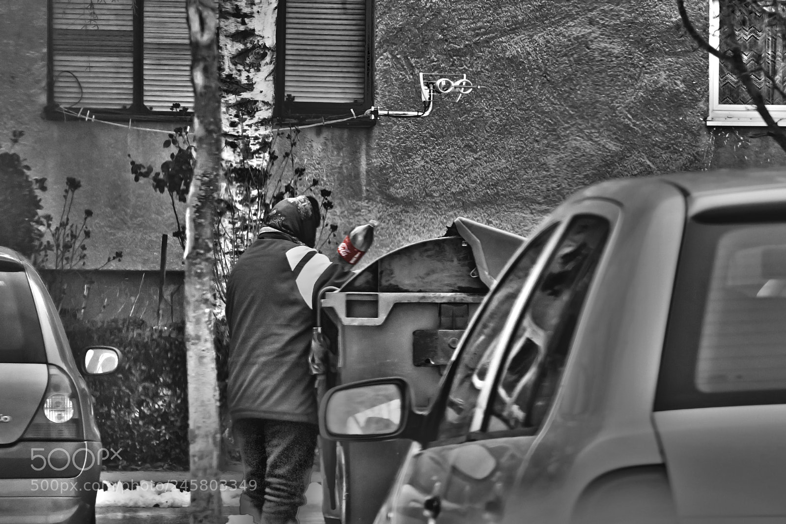 Canon EOS 40D sample photo. Poverty... photography