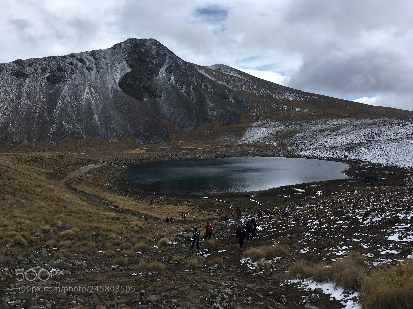 Apple iPhone SE sample photo. Nevado de toluca photography